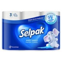 Selpak Kagit Havlu 3 Lu