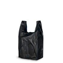 Siyah Atlet Poşet Küçük Boy 26x35 - 1 Kg