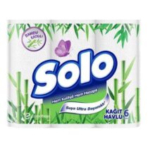 Solo Bambu Katkili Havlu 6 Li