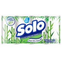 Solo Tuvalet Kagidi Bambu Katkili 16 Li