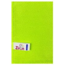 Ziron Mikrofiber Baklava Desen Cam Bezi Yesil 40 X 40 Cm