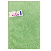 Ziron Mikrofiber Kalin Dokulu Temizlik Bezi 40 X 40 Yesil