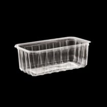 1000 Gr Kapaksiz Plastik Sarkuteri Kase 100 Lu