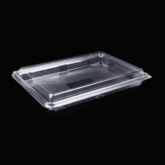 1000 gr plastik kapakli sizdirmaz tatli tasima kabi 50 adet