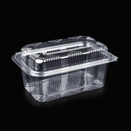 1000 gr plastik yuksek kapakli sizdirmaz kap 100 adet