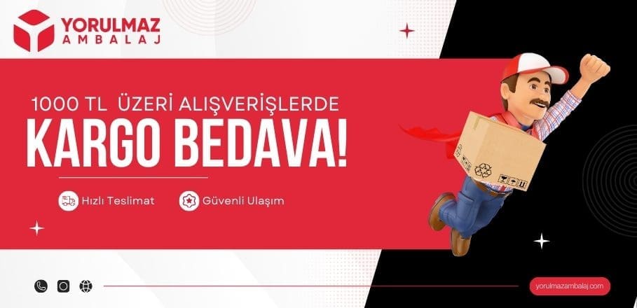 1000 tl üzeri alışverişlerde kargo bizden!