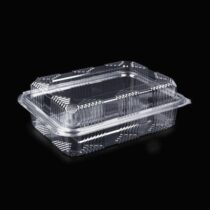 1250 Gr Plastik Yuksek Kapakli Sizdirmaz Kap 50 Adet