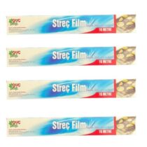 4 Adet 10 Metre Strec Film 2