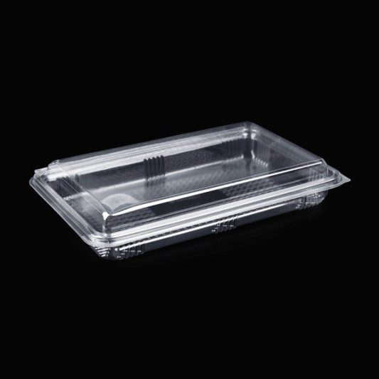 500 gr plastik kapakli sizdirmaz tatli tasima kabi