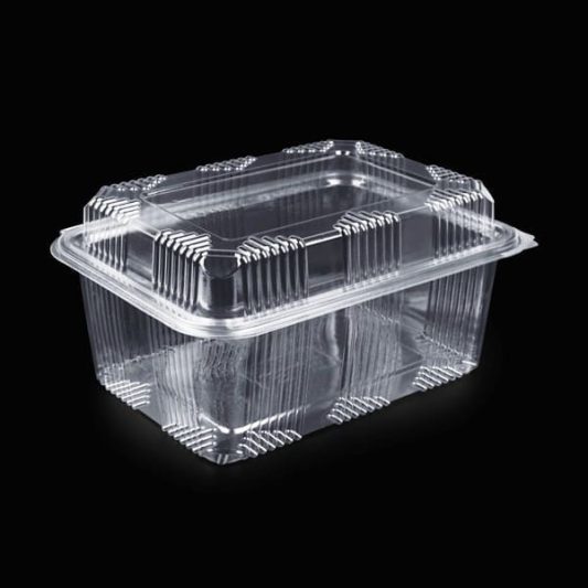 500 gr plastik yuksek kapakli sizdirmaz peynir kabi 2
