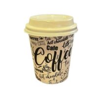 7 Oz 180 Cc Kullan At Kapakli Karton Bardak 100 Adet