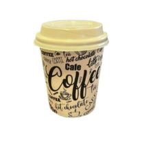 7 Oz 180 Cc Kullan At Kapakli Karton Bardak