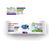 Ak Fresh beyaz sabunlu mop uyumlu yüzey temizlik havlusu 48 yaprak 2 paket