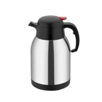 Cooker çelik sürahi termos 2 litre paslanmaz çelik sıcak soğuk içecek termosu