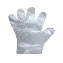 Cropix Seffaf Ekstra Kalin Poset Eldiven 100 Lu