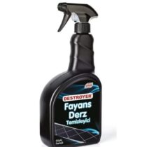Destroyer fayans ve derz temizleyici sprey 1 litre banyo mutfak temizlik spreyi