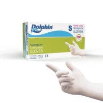 Dolphin Pudrali Lateks Muayene Eldiveni S Beden 100 Lu Paket