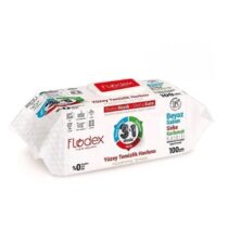 Flodex Yuzey Temizleme Havlusu 3 U 1 Arada 100 Lu