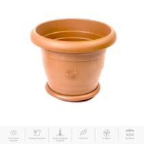 Hak Plastik Antik Saksi 5 No 13 Litre