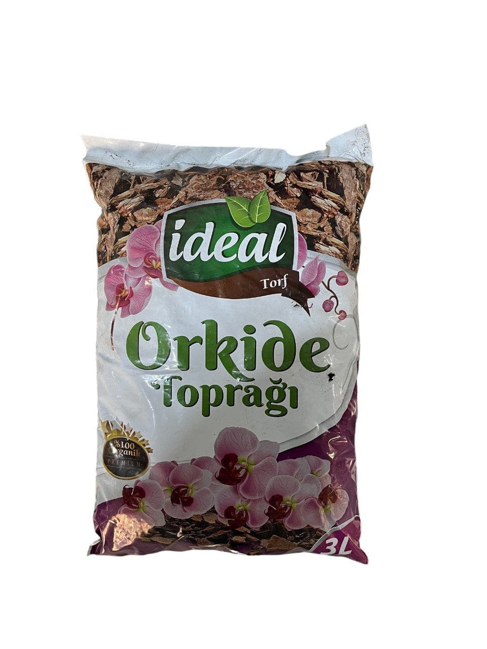 Ideal torf orkide topragi 3 litre vitaminli orkide topragi