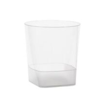 Kristal Kare Viski Mesrubat Bardagi 155 Cc