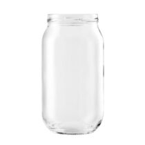 Pasabahce 1000 Cc Beyaz Kapakli Cam Kavanoz