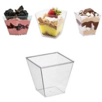 Plastik Kubik Prizma Kase 200 Cc 2