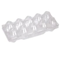 Seffaf Yumurta Viyolu 10 Lu