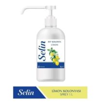 Selin Limon Kolonyasi 1 Litre Spreyli Sise
