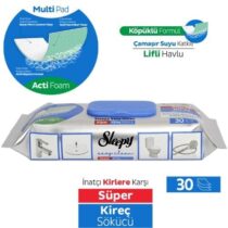 Sleepy Yuzey Temizleme Havlusu Kirec Cozucu 30 Lu 2