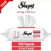 Sleepy Yuzey Temizlik Havlusu 100 Lu Kiraz