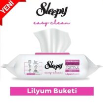 Sleepy Yuzey Temizlik Havlusu 100 Lu Lilyum Buketi