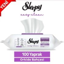 Sleepy Yuzey Temizlik Havlusu 100 Lu Orkide