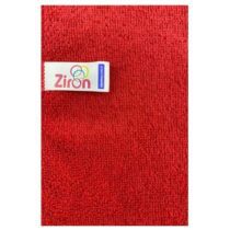 Ziron Mikrofiber Kalin Dokulu Temizlik Bezi 40 X 40 Kirmizi