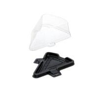 Plastik Dilim Pasta Kabi Seffaf Kapakli 2