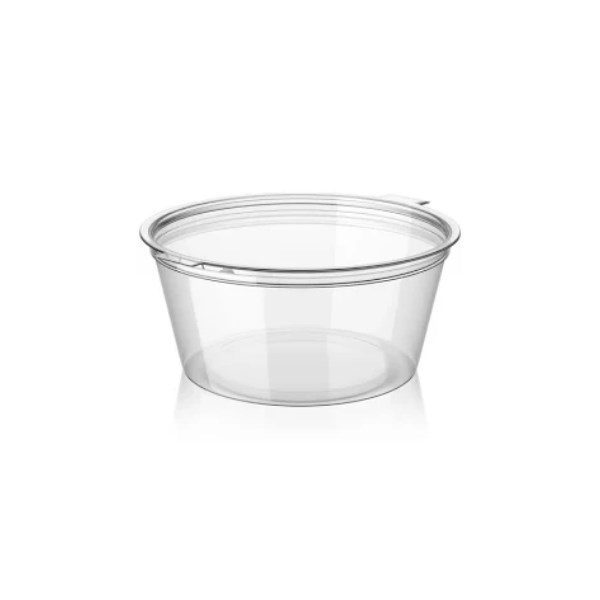 4 oz sos kabı kapaklı 4 oz kapaklı sos kabı – şeffaf tek porsiyon plastik sos ve dip sos kabı