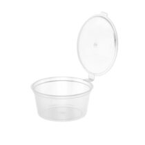 2 Oz Sos Kabı Kapaklı