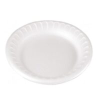 Anı 22 Cm  Yuvarlak Köpük Tabak