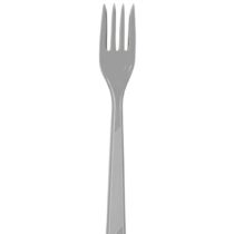 Happy Party Gümüş Renkli Plastik Çatal 25 Adet