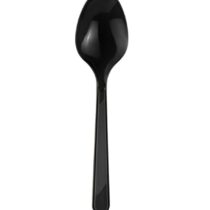 Happy Party Siyah Renkli Plastik Kaşık 25 Adet