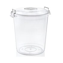 Mega Şeffaf Bakliyat Kovası 70 Lt