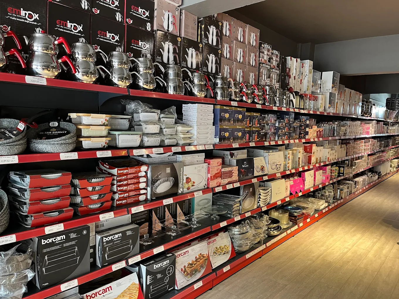 Mağaza i̇ç görünüm